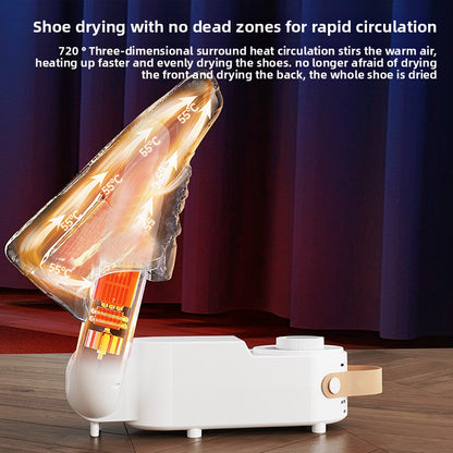 Quick-Drying Shoe Dryer