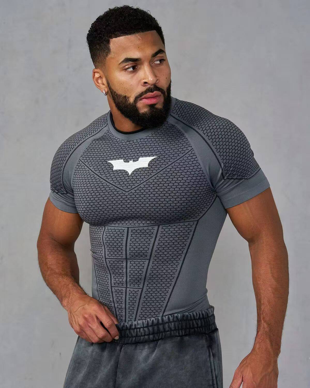 Quick-drying short sleeves