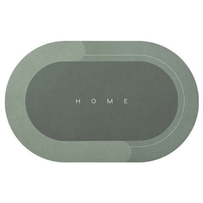 Quick-drying soft pad