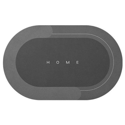 Quick-drying soft pad