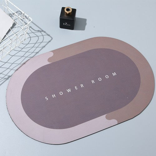 Quick-drying soft pad