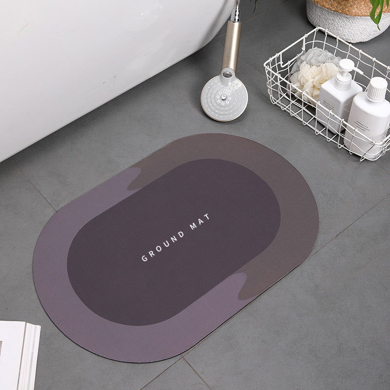 Quick-drying soft pad