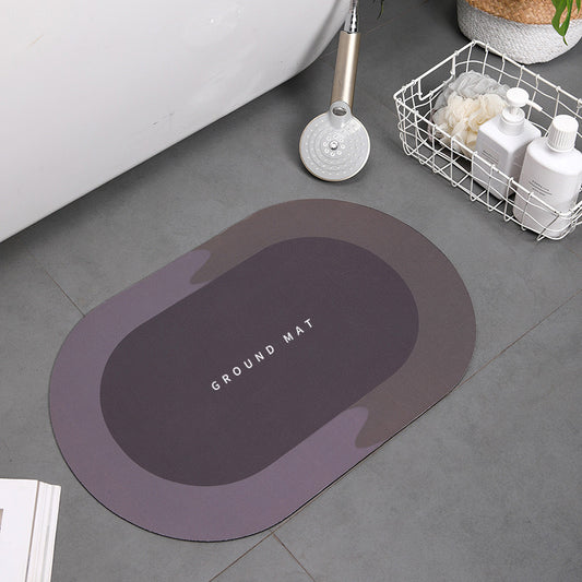 Quick-drying soft pad