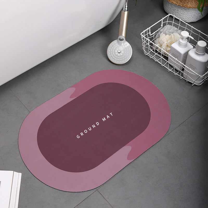 Quick-drying soft pad
