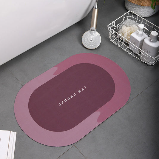 Quick-drying soft pad