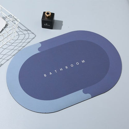 Quick-drying soft pad