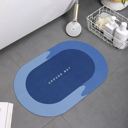 Quick-drying soft pad
