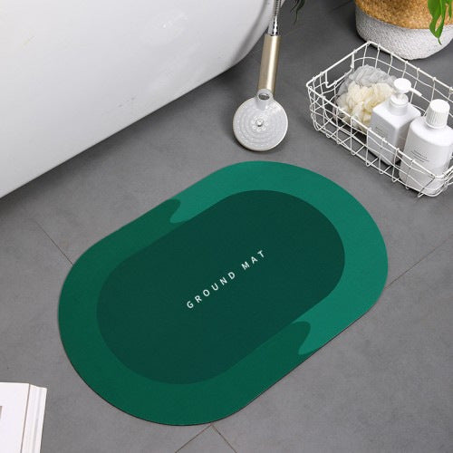 Quick-drying soft pad