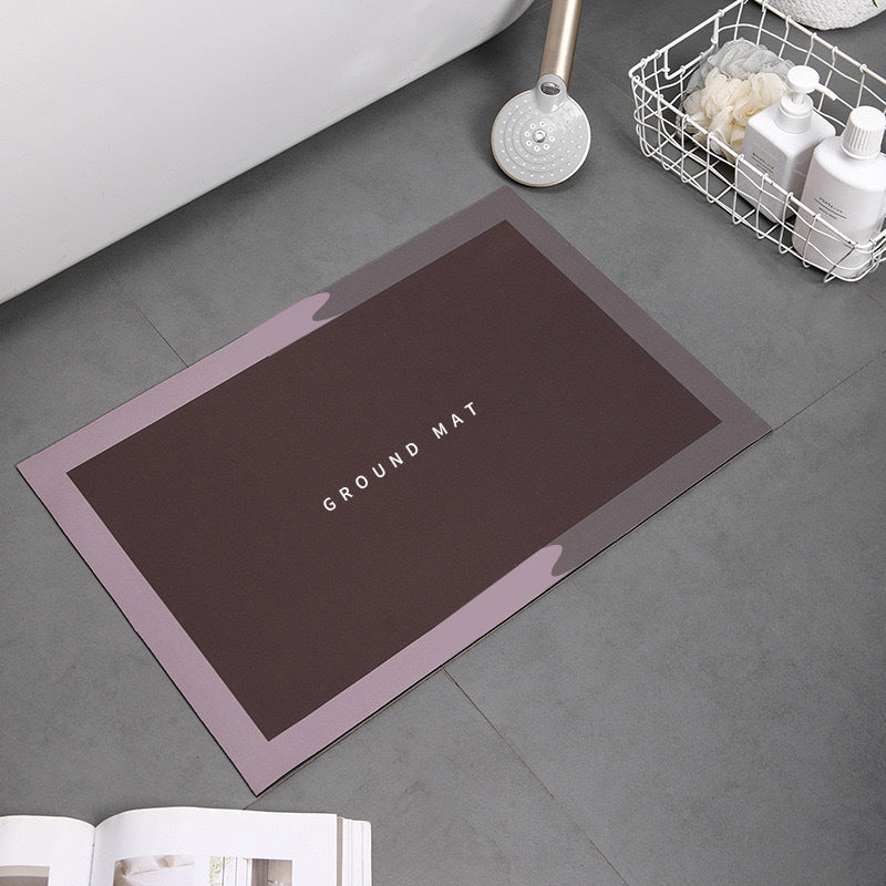 Quick-drying soft pad