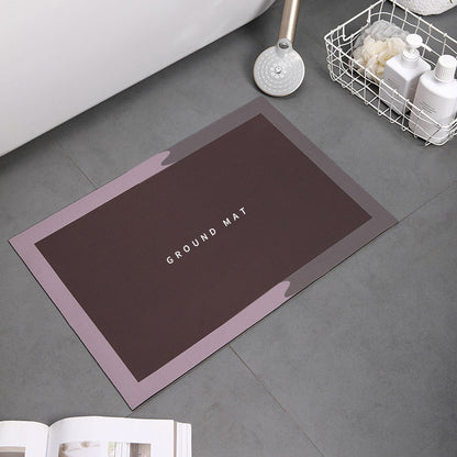 Quick-drying soft pad