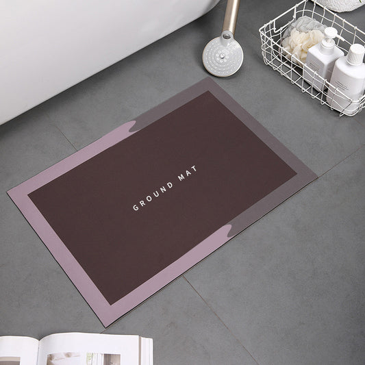 Quick-drying soft pad
