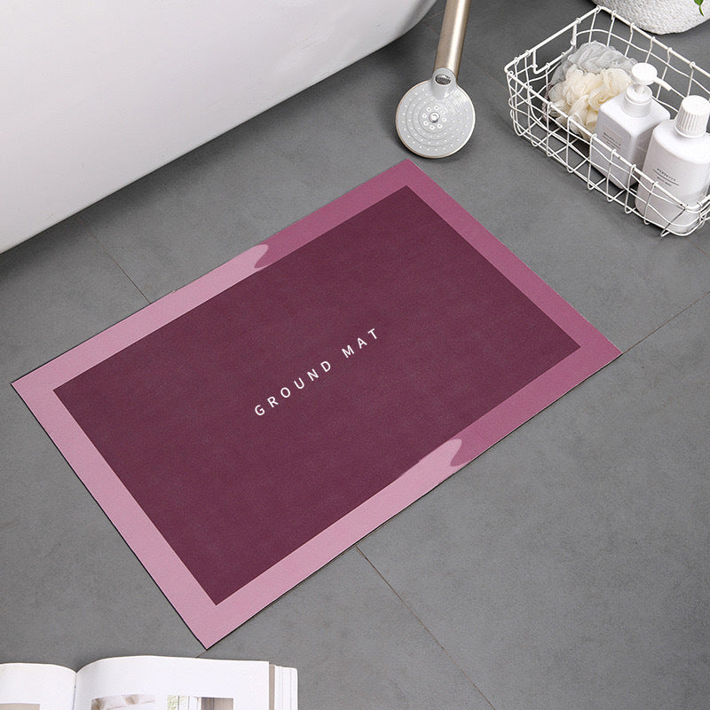 Quick-drying soft pad