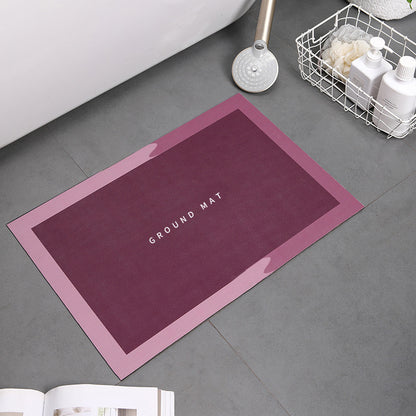 Quick-drying soft pad