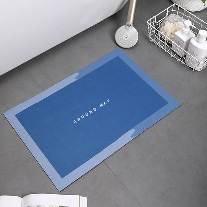 Quick-drying soft pad