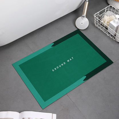 Quick-drying soft pad