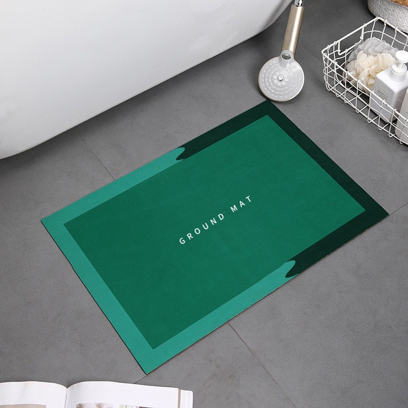 Quick-drying soft pad