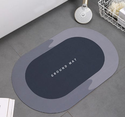 Quick-drying soft pad
