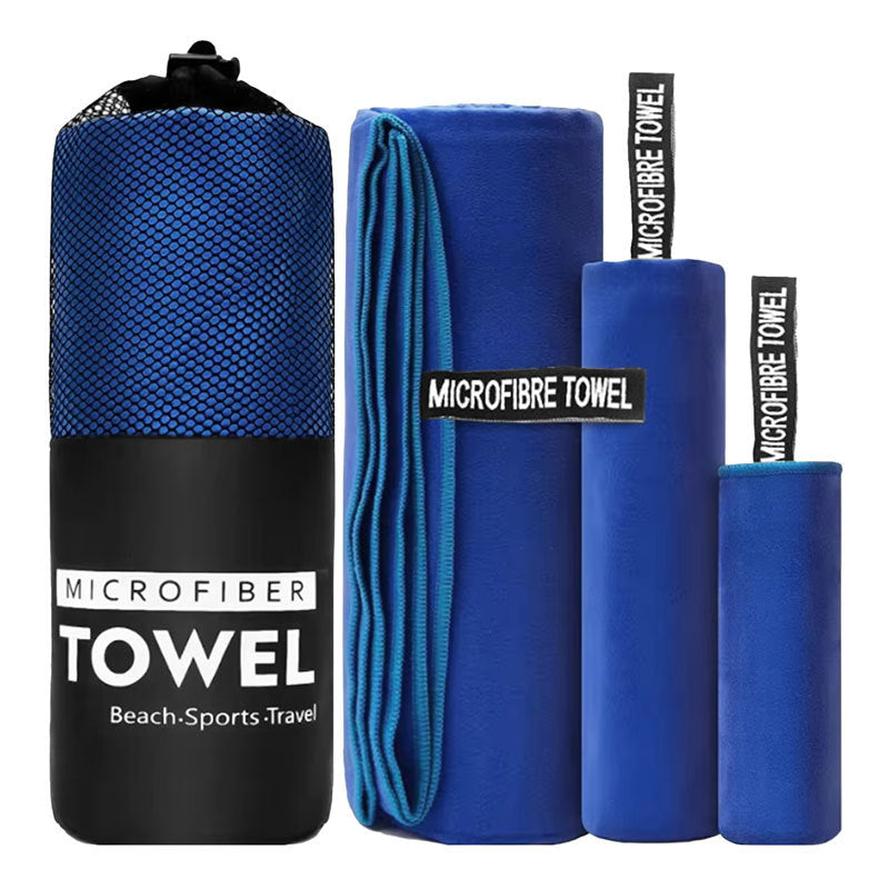 Quick-drying sports towel set