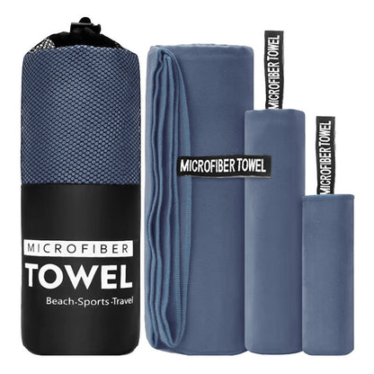 Quick-drying sports towel set