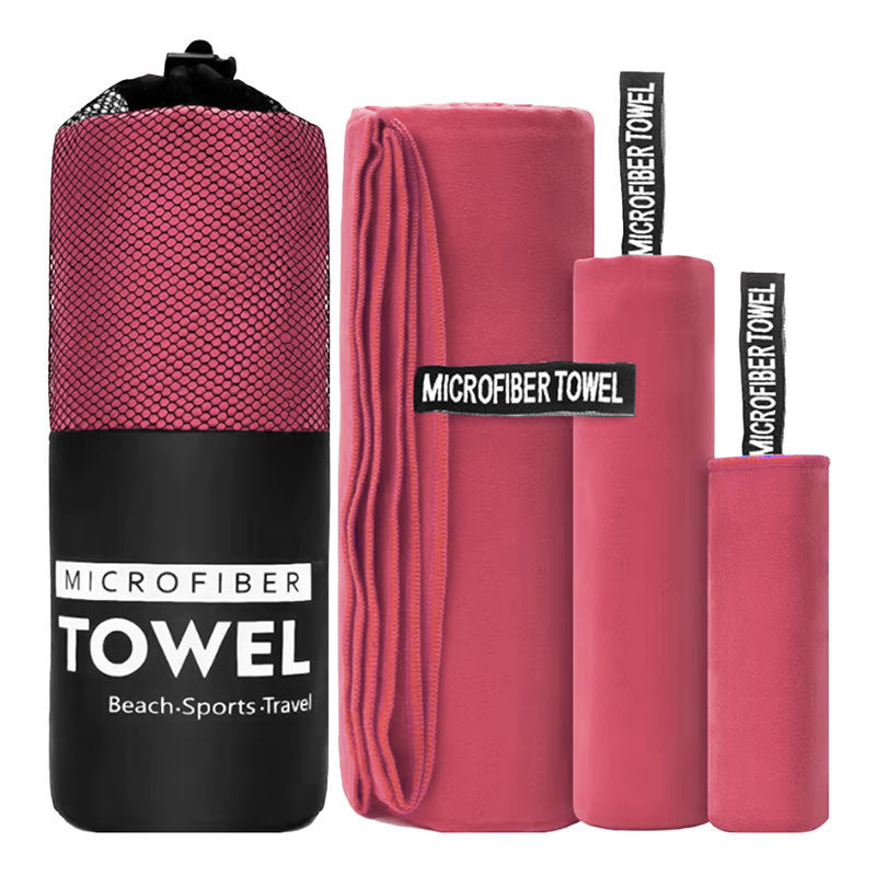 Quick-drying sports towel set
