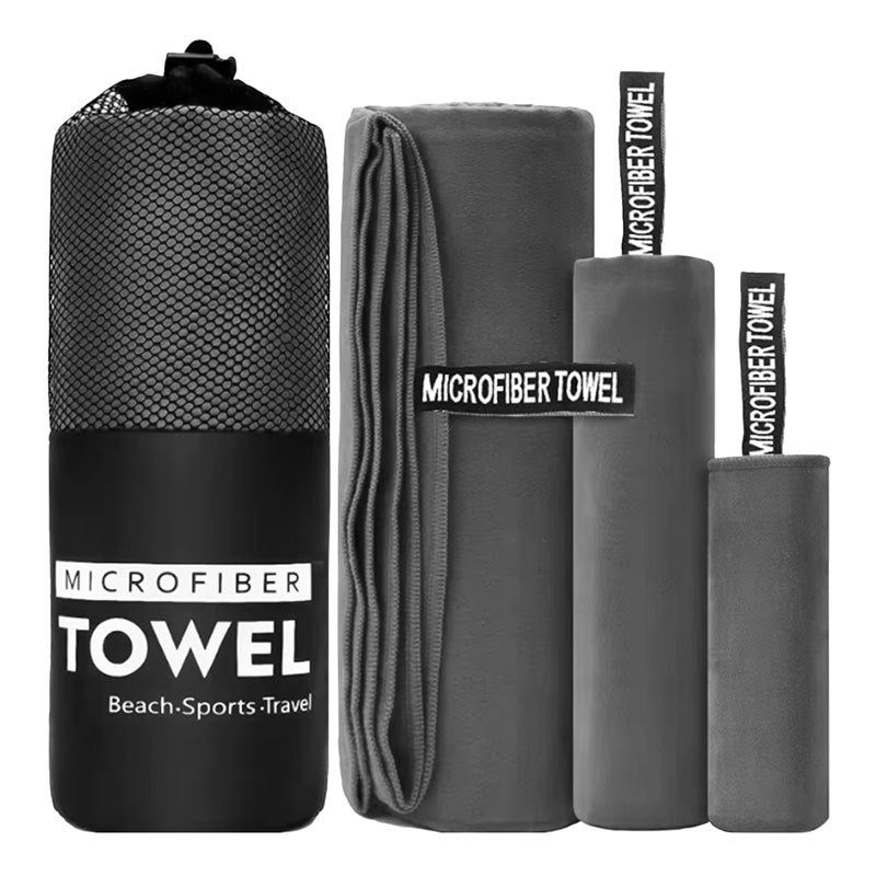 Quick-drying sports towel set