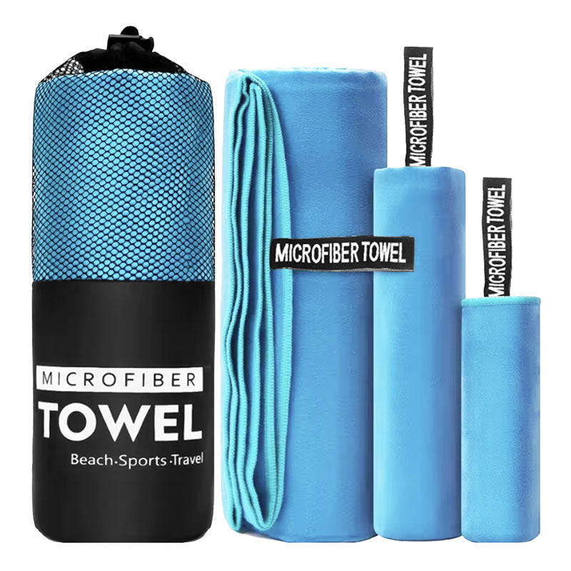 Quick-drying sports towel set
