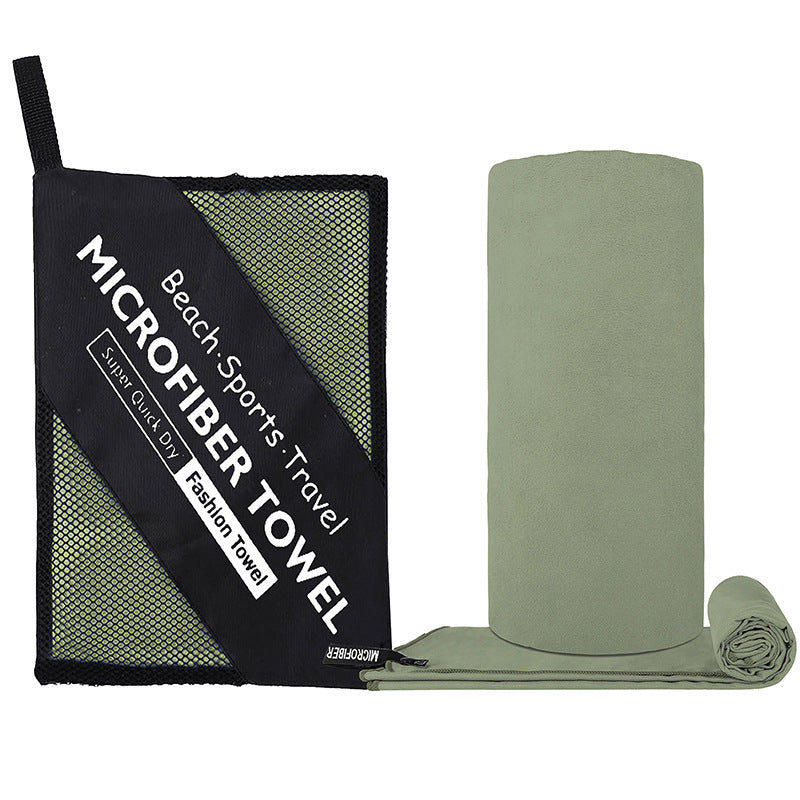 Quick-drying sports towel set