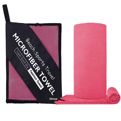 Quick-drying sports towel set