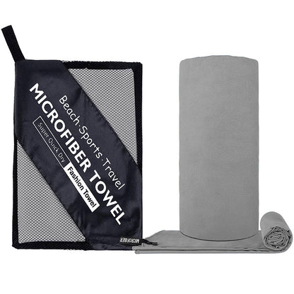 Quick-drying sports towel set