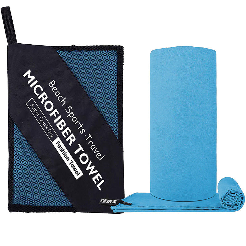 Quick-drying sports towel set