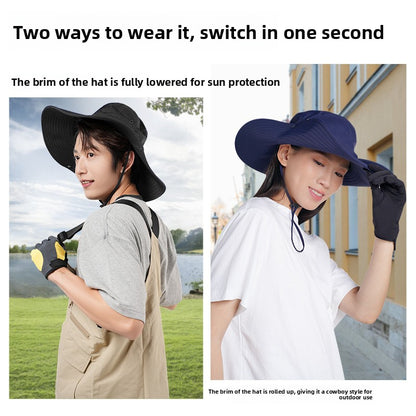Quick-drying sun hat