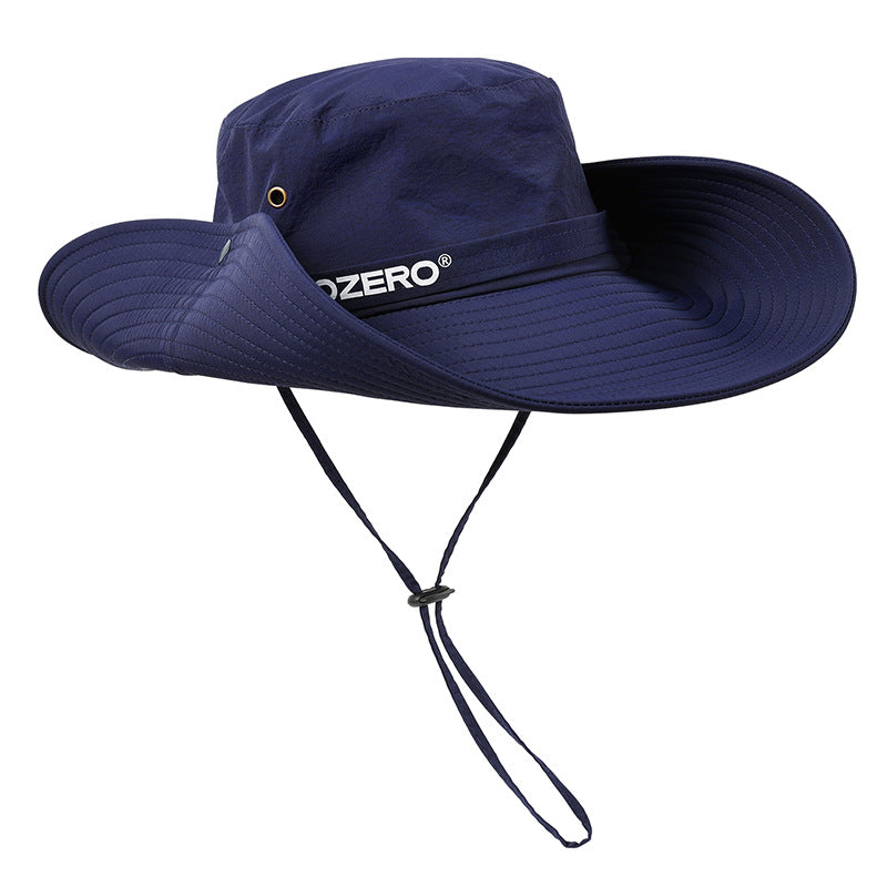 Quick-drying sun hat