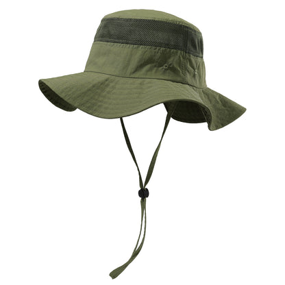 Quick-drying sun hat