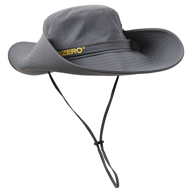 Quick-drying sun hat