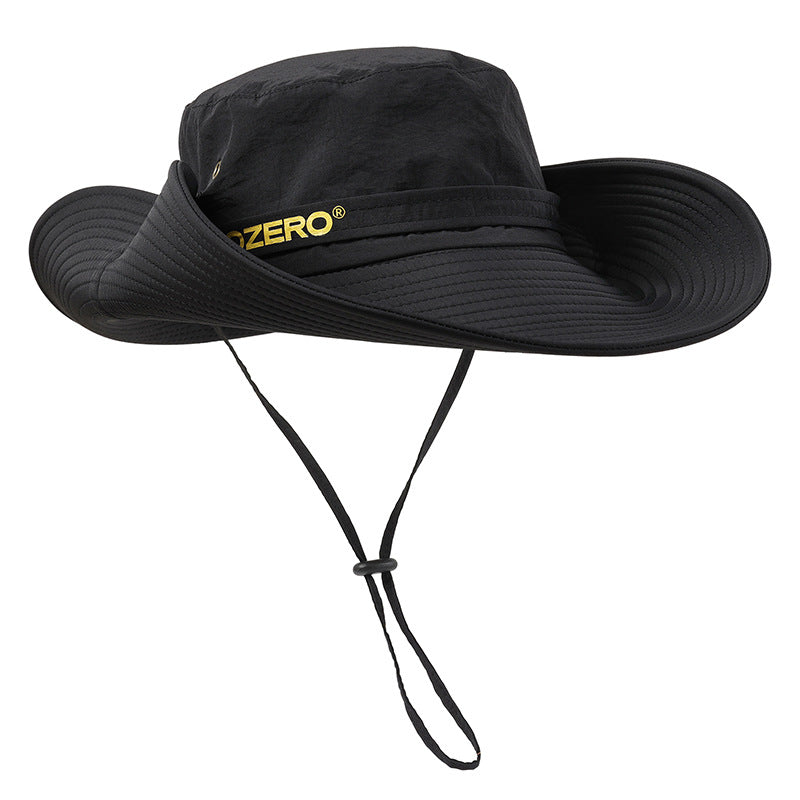 Quick-drying sun hat