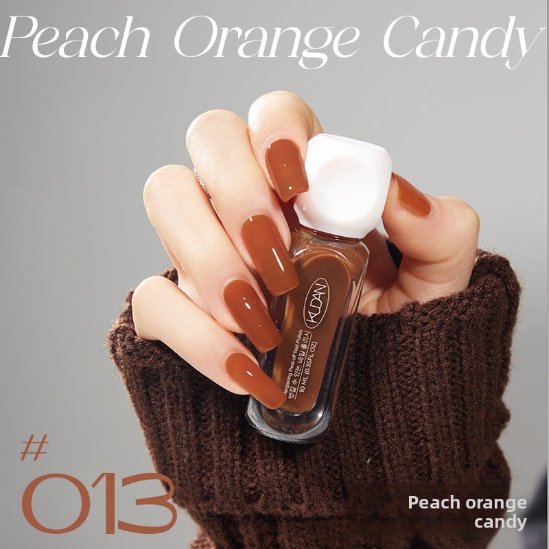 Quick-Drying Water-Based Peelable Nail Polish