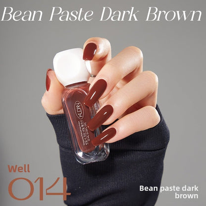 Quick-Drying Water-Based Peelable Nail Polish