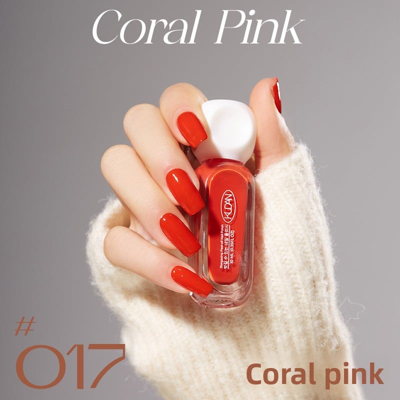 Quick-Drying Water-Based Peelable Nail Polish