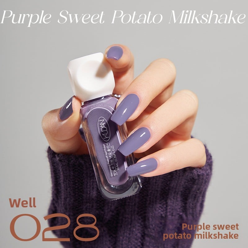 Quick-Drying Water-Based Peelable Nail Polish
