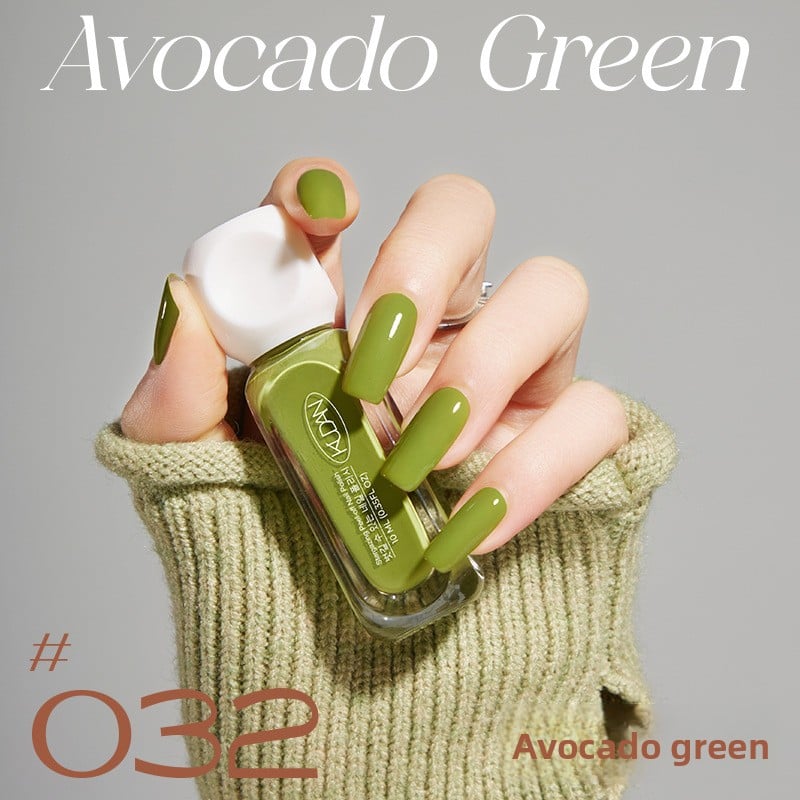 Quick-Drying Water-Based Peelable Nail Polish