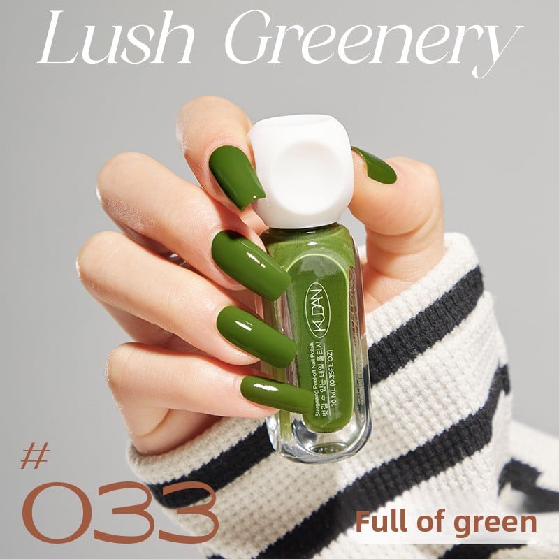 Quick-Drying Water-Based Peelable Nail Polish