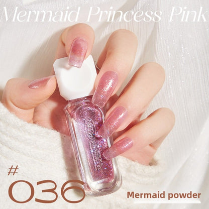 Quick-Drying Water-Based Peelable Nail Polish