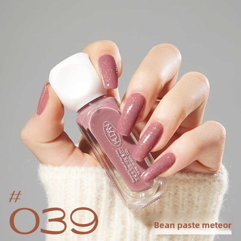 Quick-Drying Water-Based Peelable Nail Polish