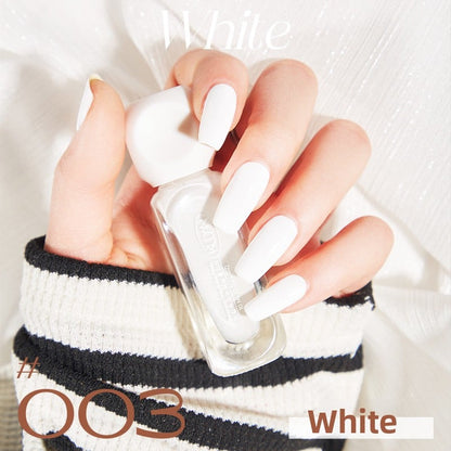 Quick-Drying Water-Based Peelable Nail Polish