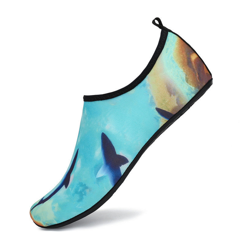 Quick-drying water yoga socks