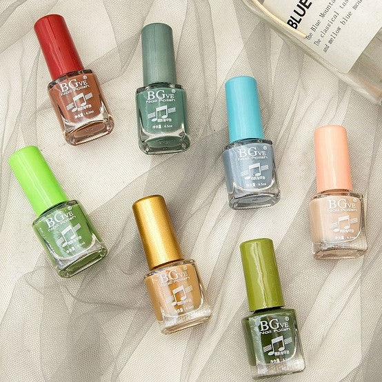Quick-Drying Waterproof Nail Polish