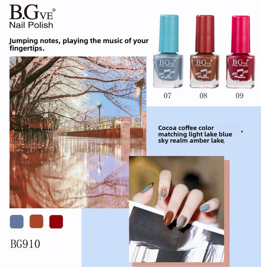 Quick-Drying Waterproof Nail Polish