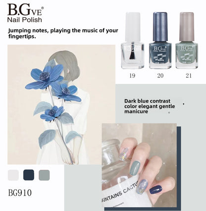 Quick-Drying Waterproof Nail Polish