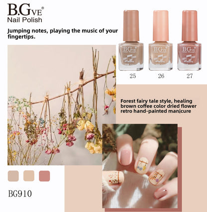Quick-Drying Waterproof Nail Polish