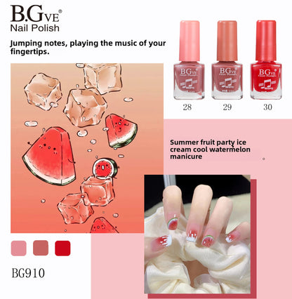 Quick-Drying Waterproof Nail Polish